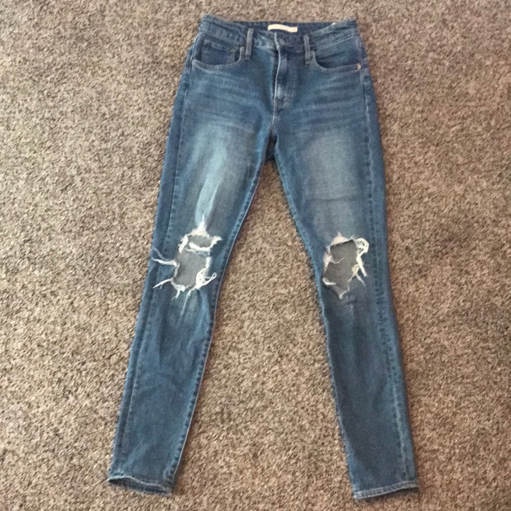 721 High Rise Skinny Size 26 Jeans